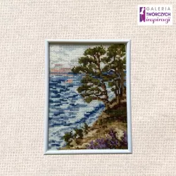 Obraz morze - 16 x 21 cm